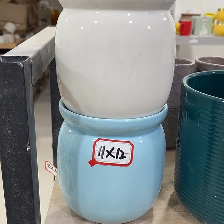 陶瓷花盆凑12米包邮