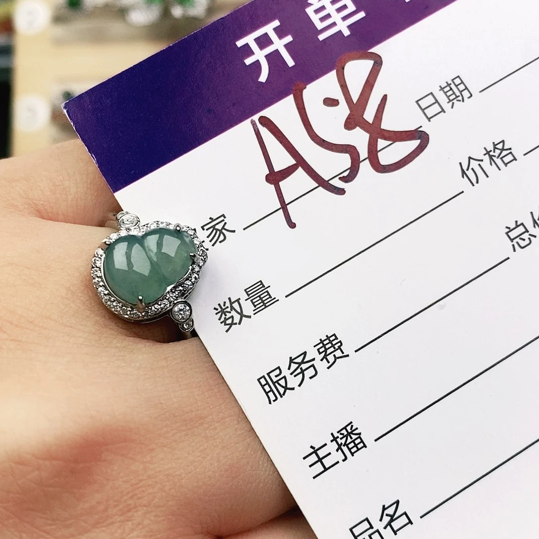 未镶嵌戒指翡翠1111111111