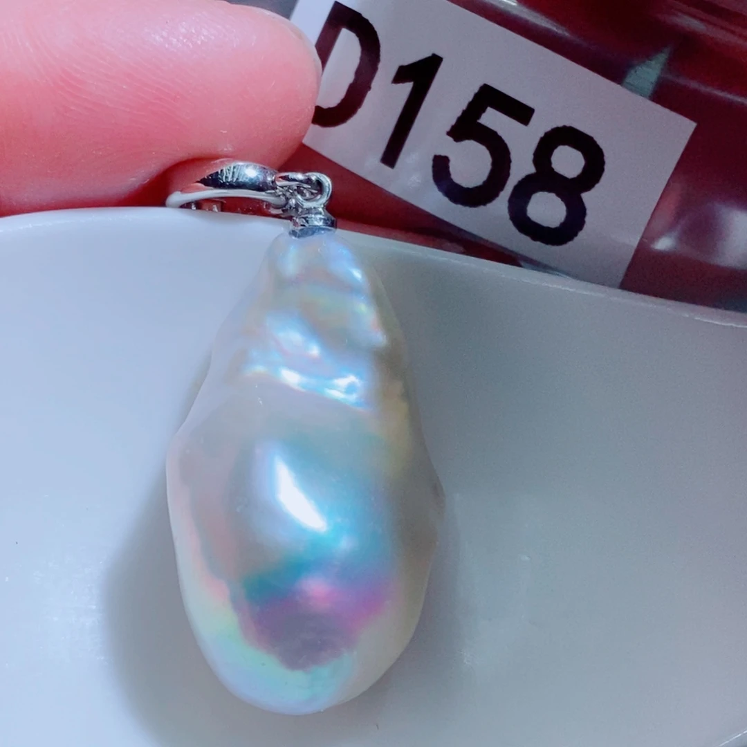 银S925镶嵌其他淡水珍珠