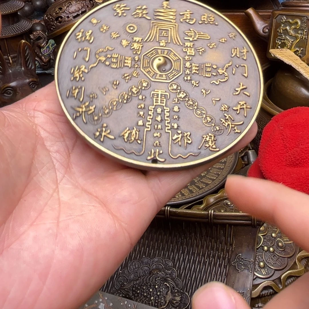 精美铜器点击下单