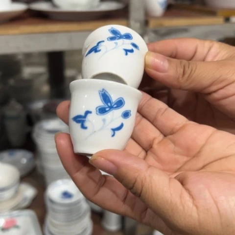 醴陵釉下陶瓷20毫升