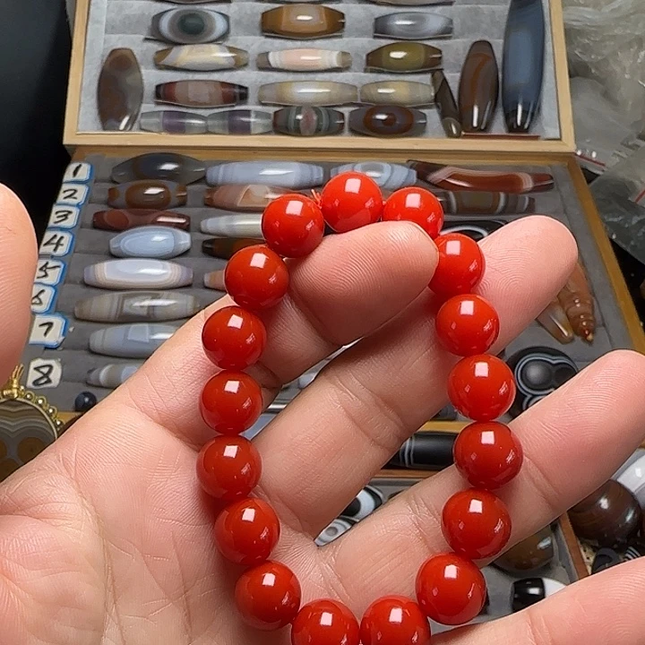 玛瑙/玉髓未镶嵌手串