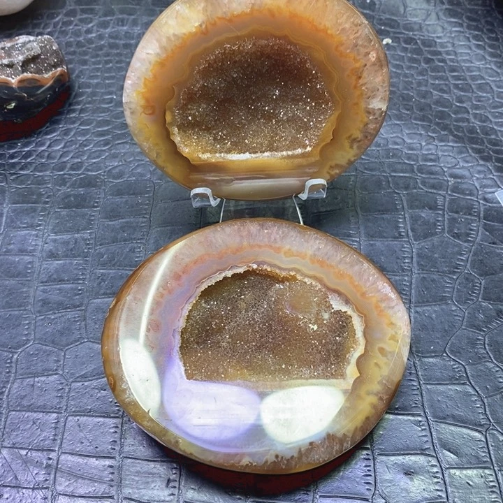 未镶嵌珠宝半成品紫晶柳*