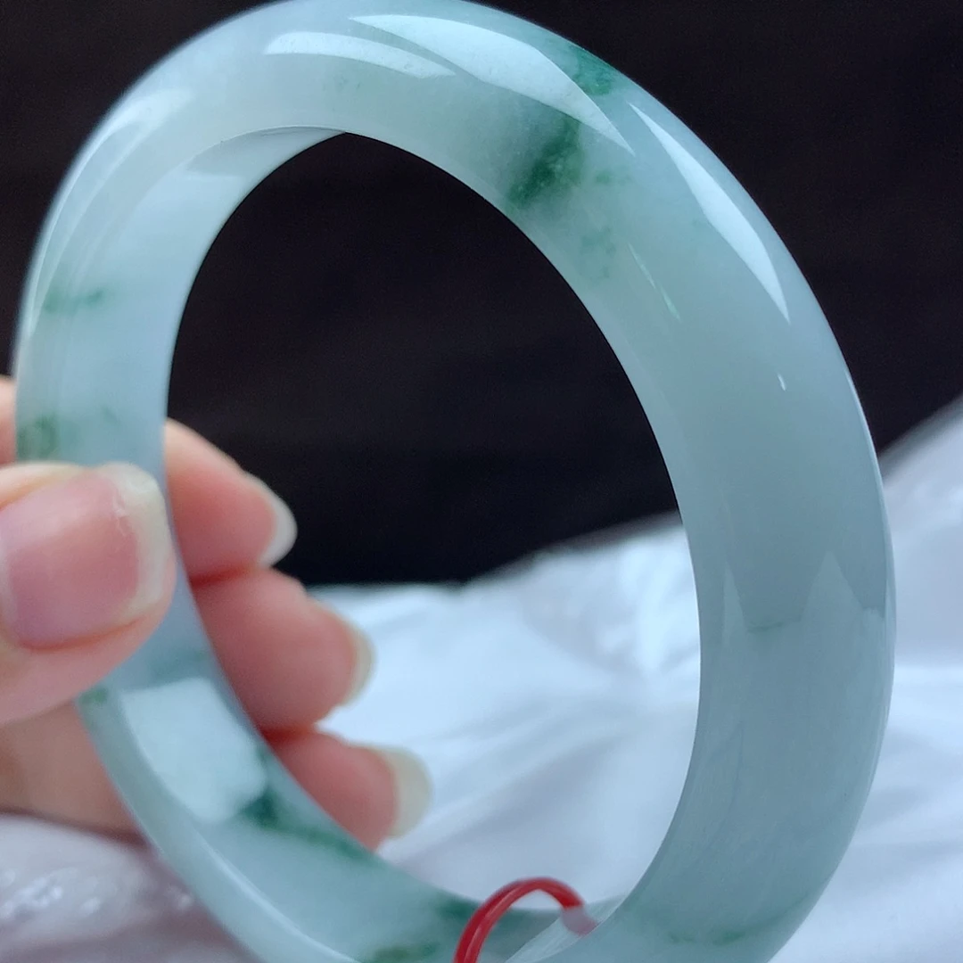 未镶嵌手镯翡翠23312，