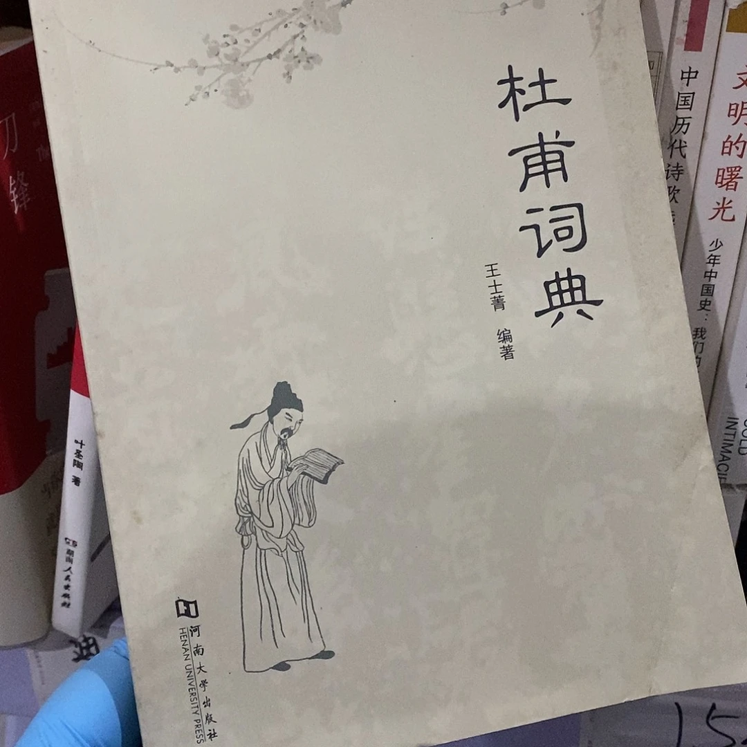 瑕疵 杜甫词典