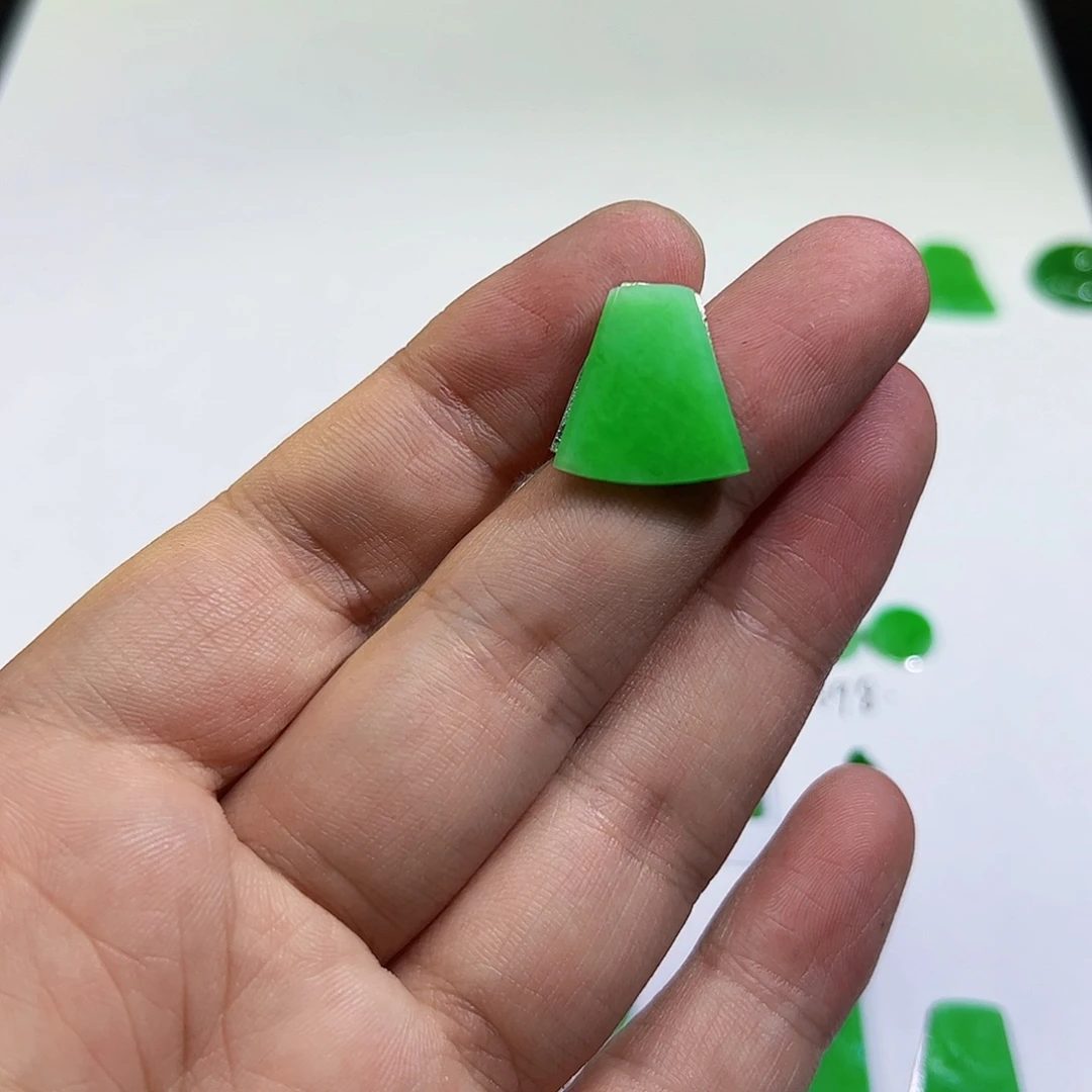 裸石翡翠天然缅甸A货翡翠