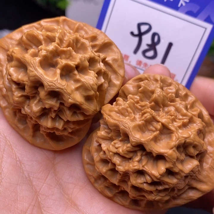 文玩核桃把件51帝王狮子头981