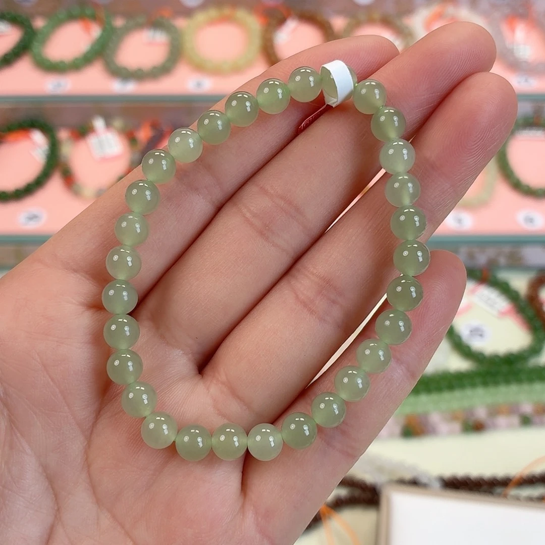 未镶嵌手串和田玉