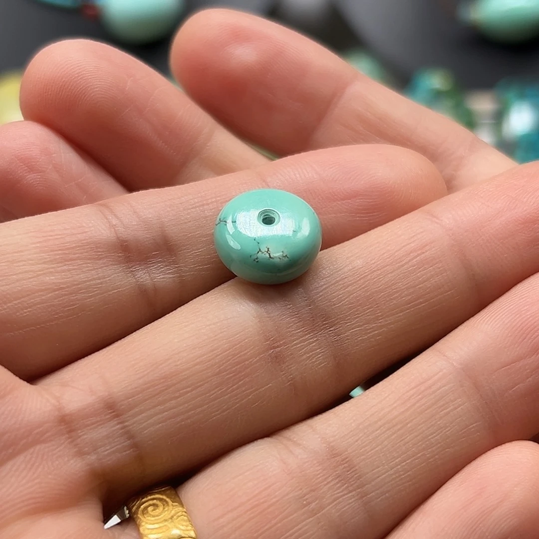 火***火绿松石未镶嵌珠宝奇石