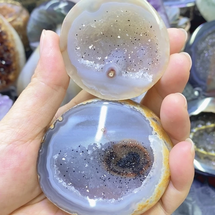 水晶珠宝半成品未镶嵌