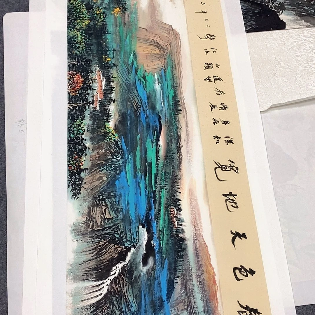 国画国画作品11111