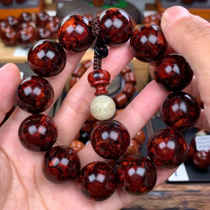 C***j花梨木类手串手链2.0高货