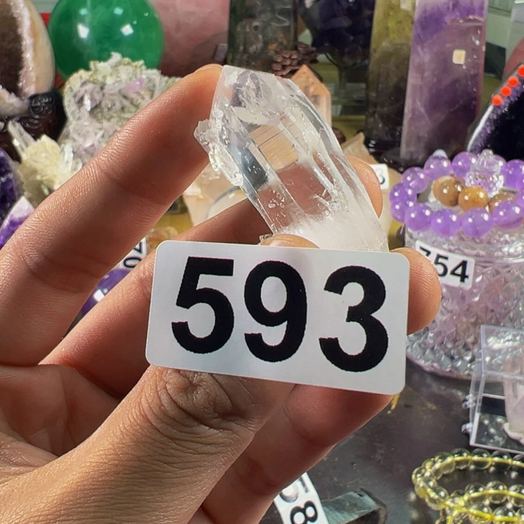 珠宝半成品水晶未镶嵌