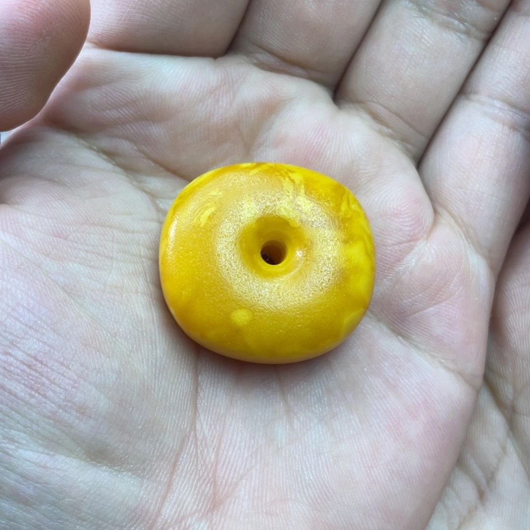 蜜蜡未镶嵌吊坠(不含链)