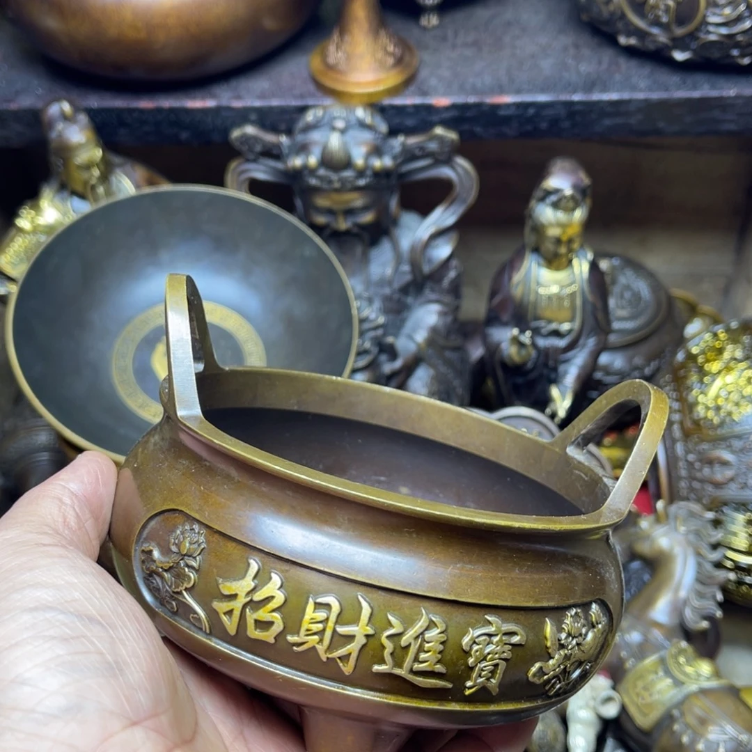 精美铜器  点击下单