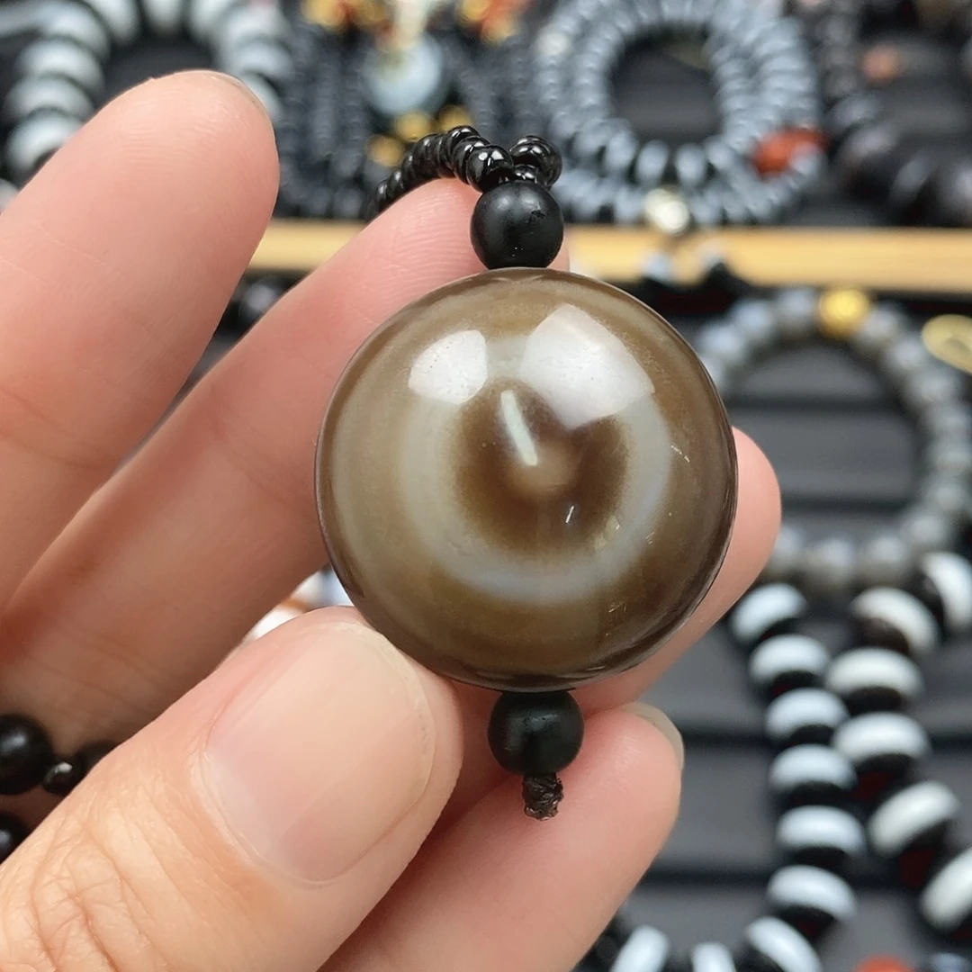 玛瑙/玉髓玛瑙单珠未镶嵌