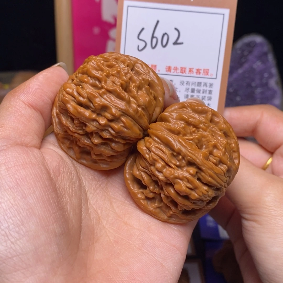 文玩核桃吊坠45四座楼s602