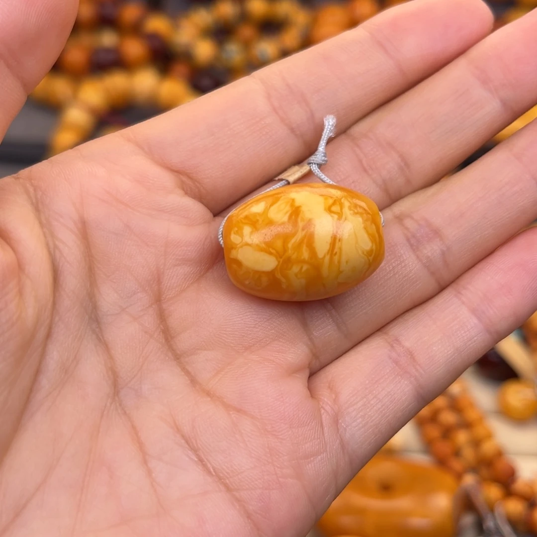 蜜蜡未镶嵌裸石蜜蜡X