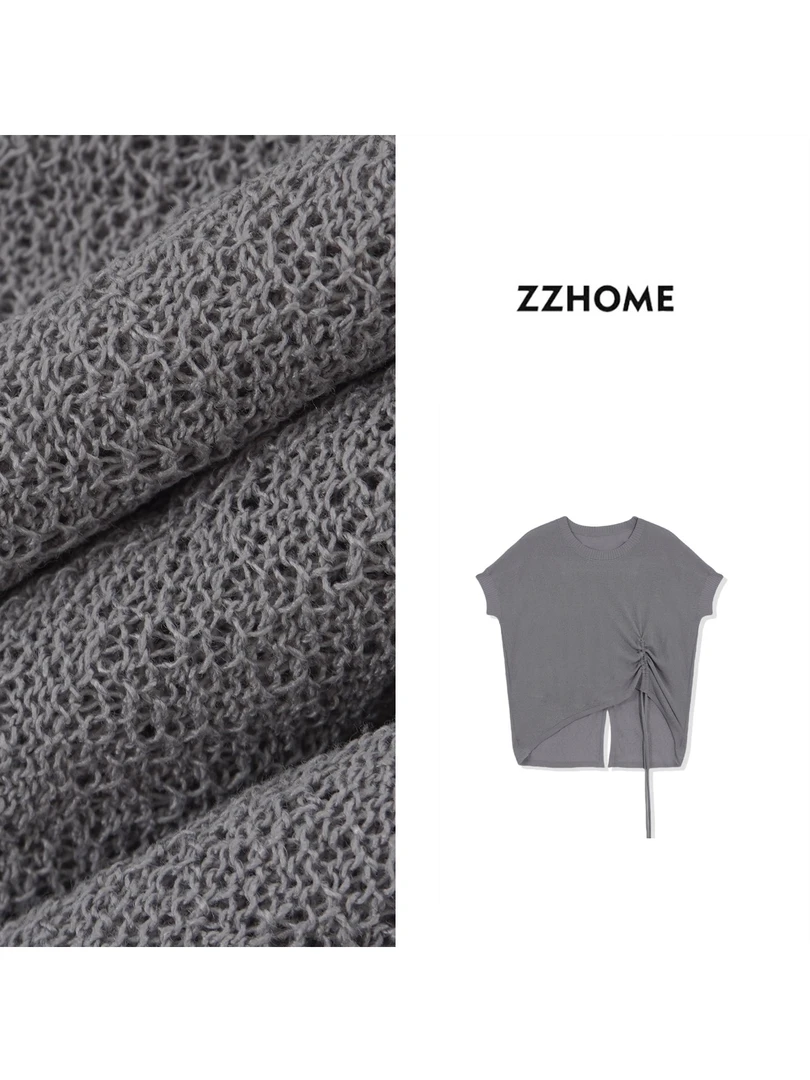 ZOZO HOME ｜织物之美解构反规则精织上衣q171140p