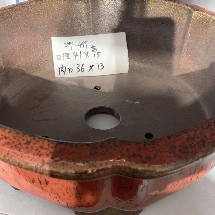 紫泥花盆紫砂花盆