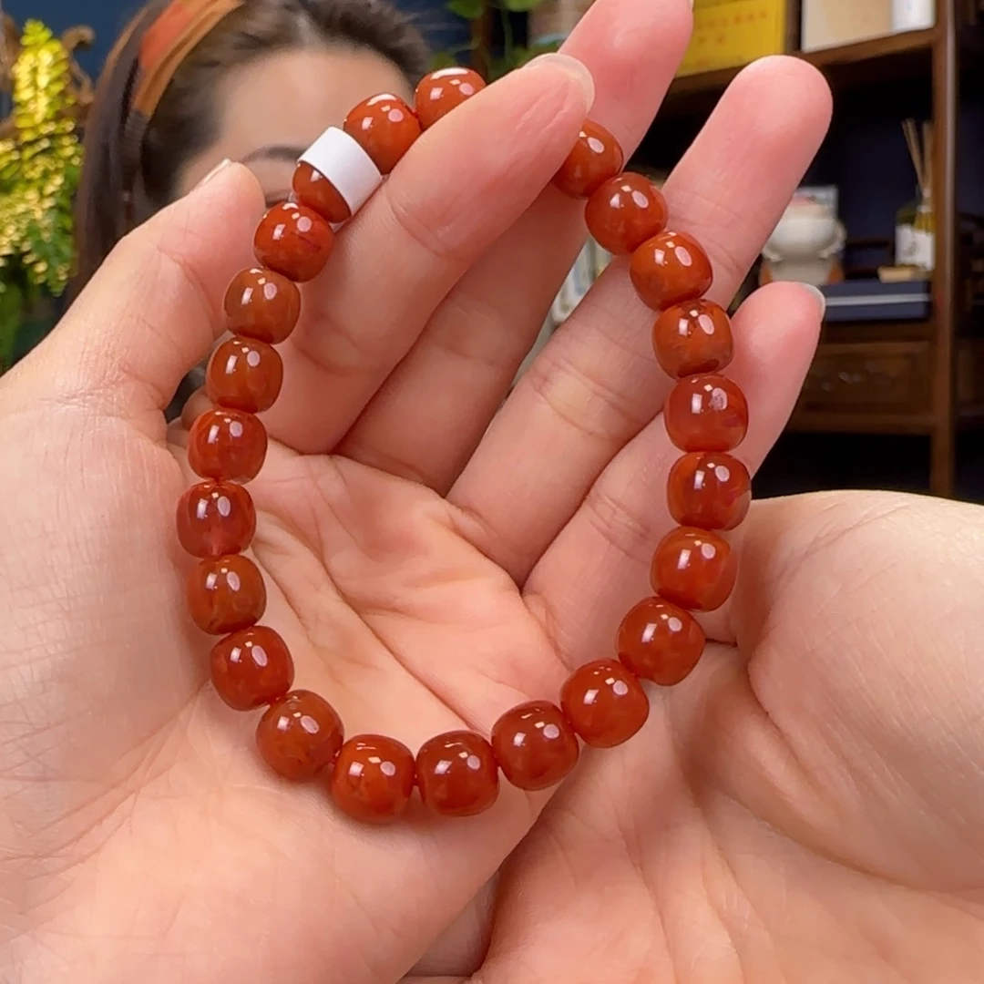 南红玛瑙手链未镶嵌11111111