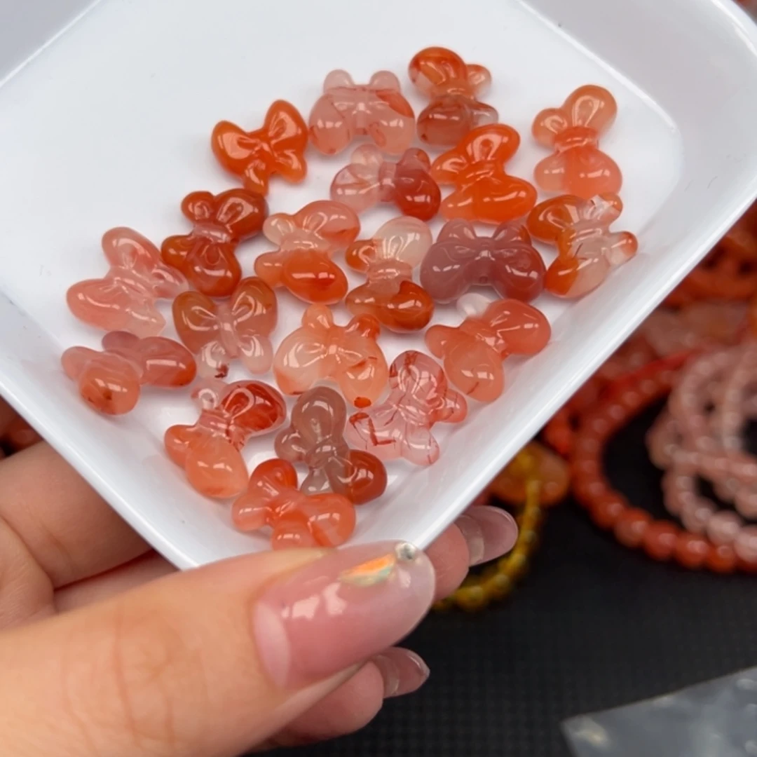 墨***阳南红玛瑙未镶嵌吊坠(不含链)