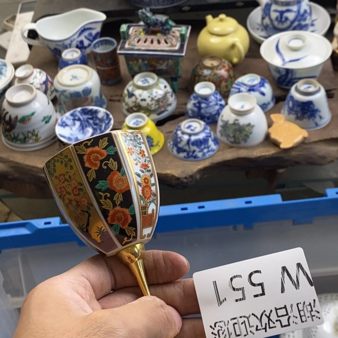 瓷器的时候我也是醉了，闪***虎