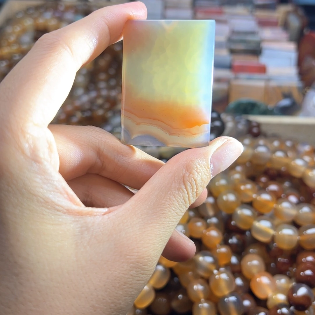 未镶嵌手链玛瑙/玉髓