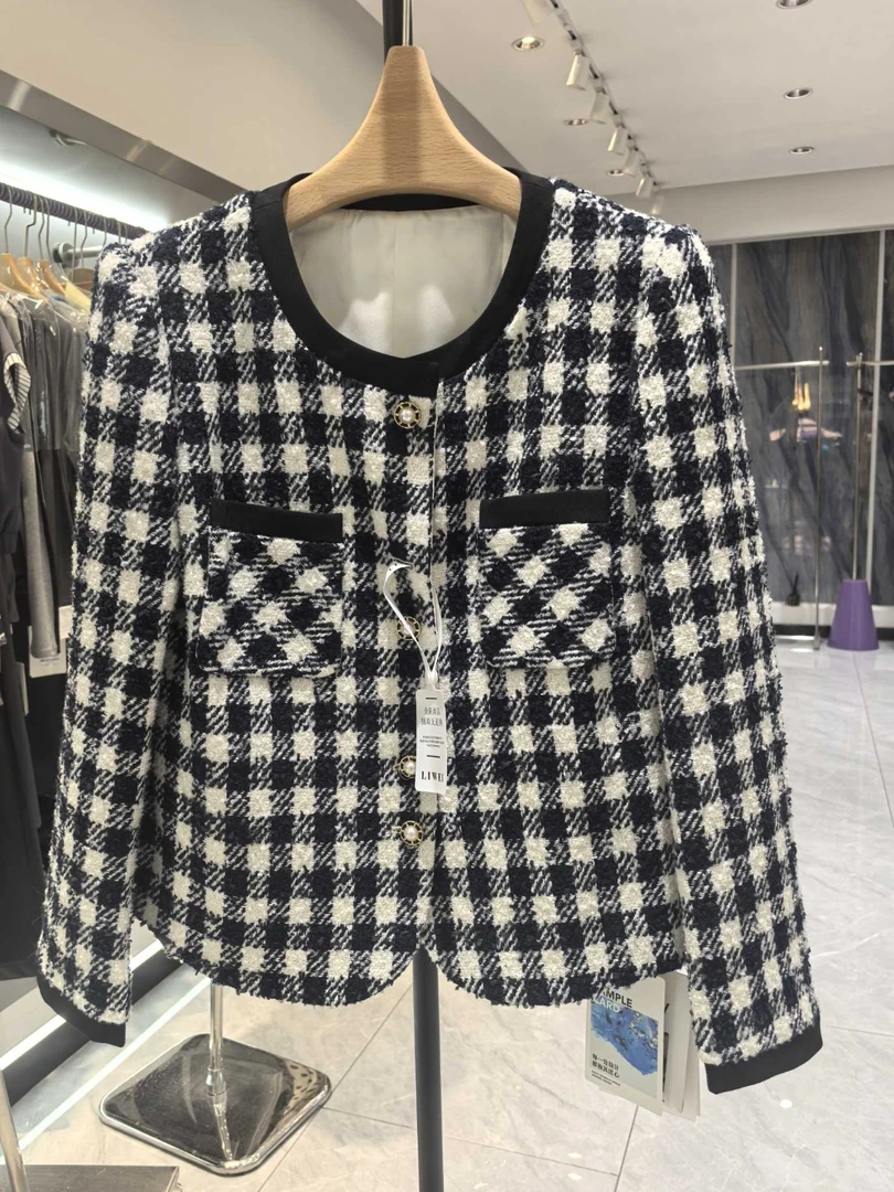 【欧货-高定女装】琴宝精选 时尚百搭休闲 外套 W053