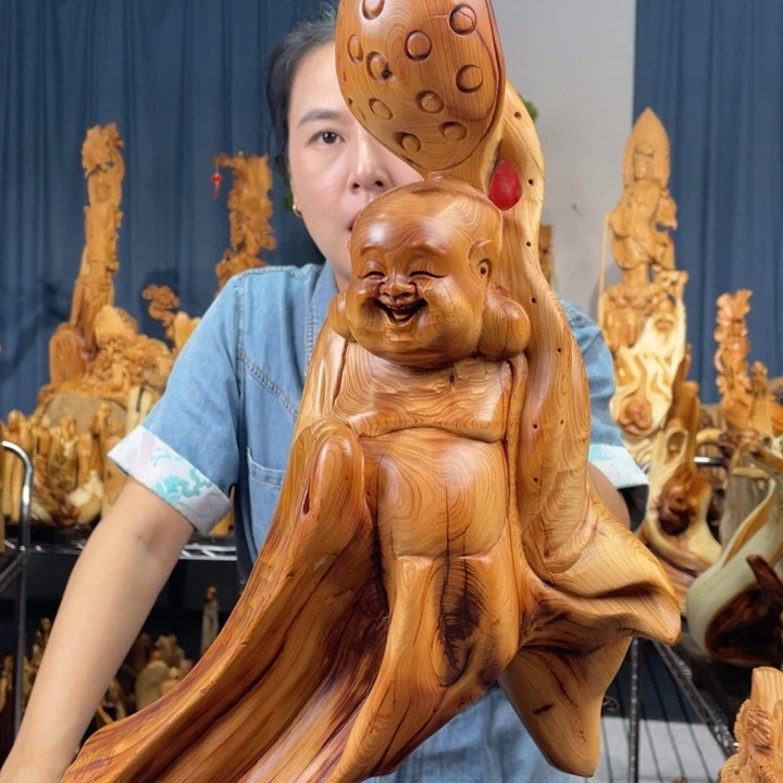 柏木（崖柏）随型摆件