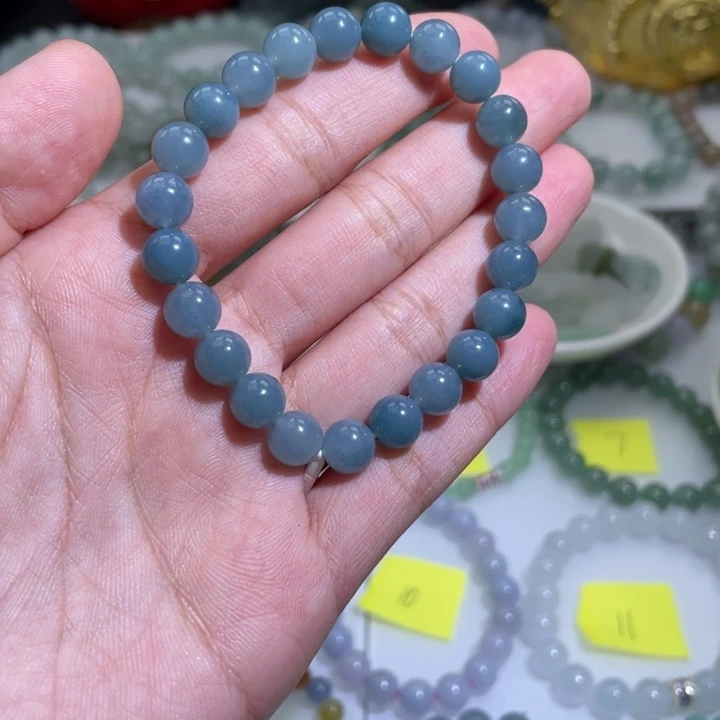 翡翠未镶嵌手链天然翡翠a货