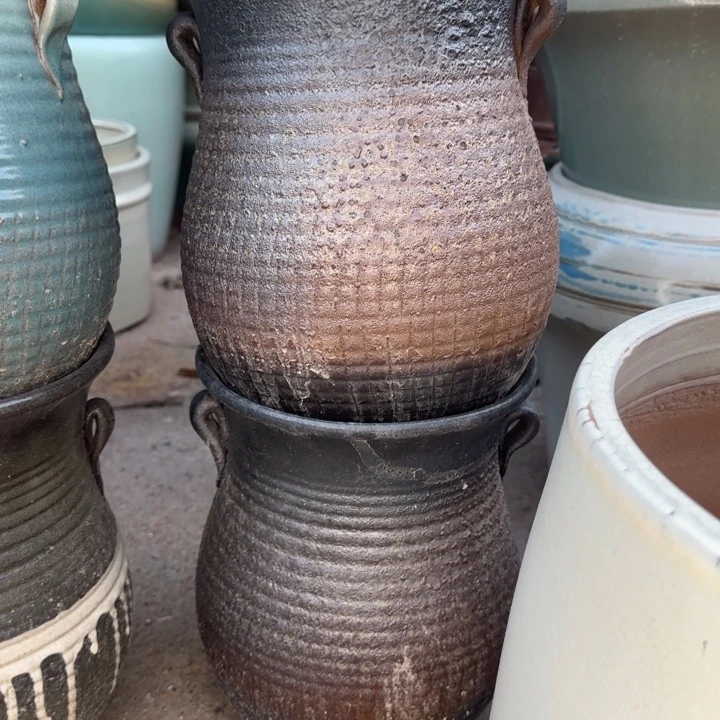 瑕疵花盆处理啦口17高23