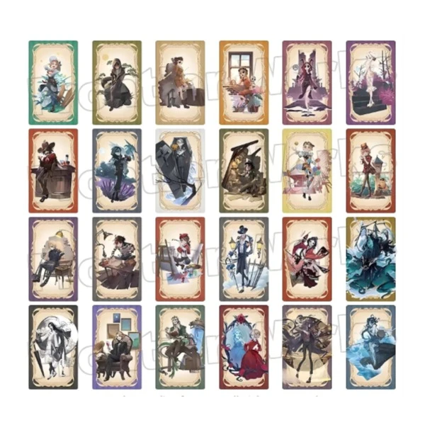 第五人格  香水&生态瓶系列 吧唧 相卡【盲盒 散池主播代拆】