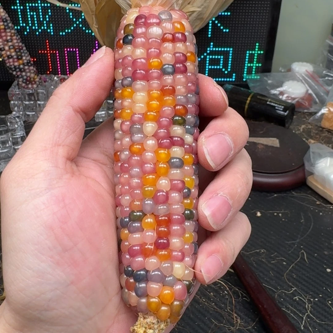 柏香籽/百香籽吊坠梵*山