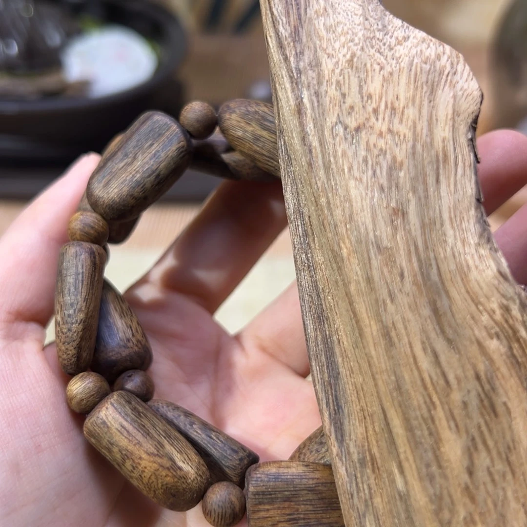 【闪购商品】香榧木海南木料种植绿奇随形10克多样发1