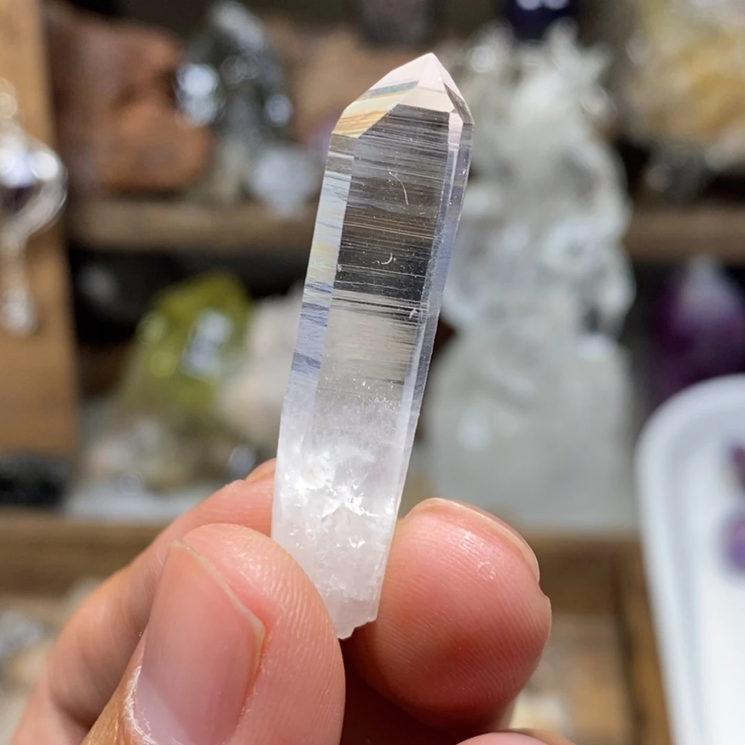水晶珠宝半成品未镶嵌哥伦比亚利姆利亚