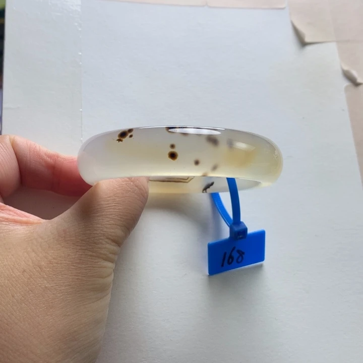 手镯玛瑙/玉髓未镶嵌56＋