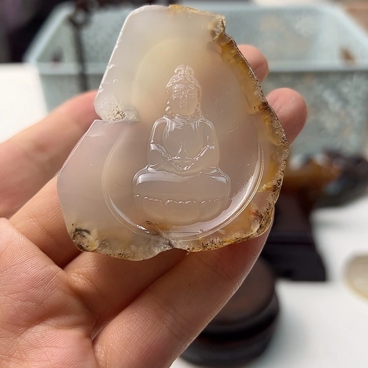 玛瑙/玉髓颈饰未镶嵌
