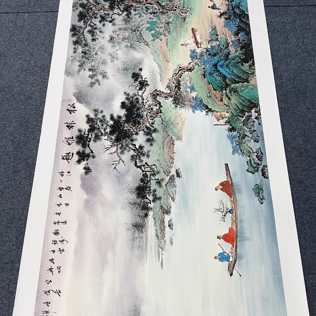 国画纯手绘作品欣赏