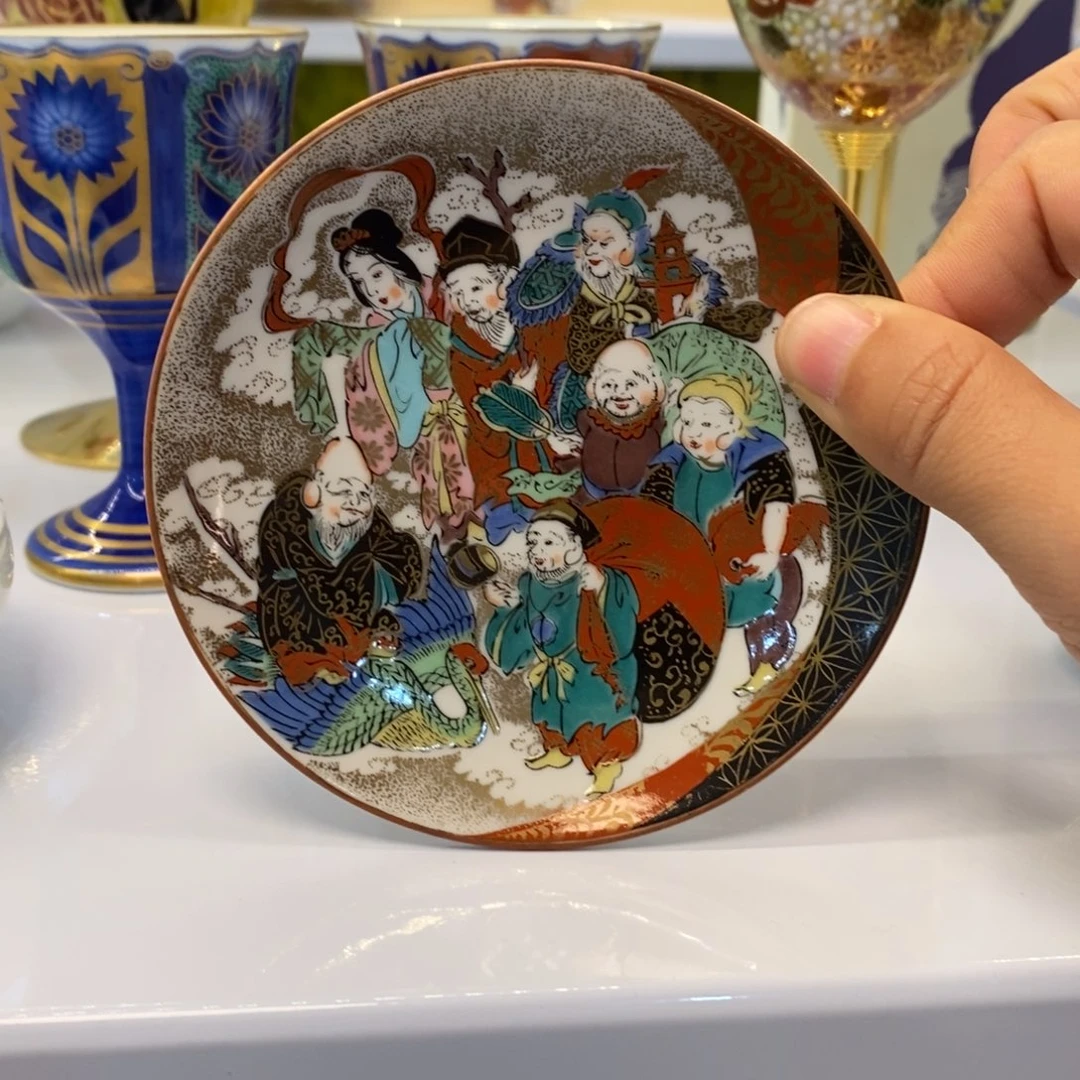 10 厘米 小杨瓷器陶瓷陶瓷