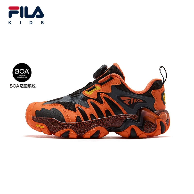 【斐乐儿童】虎爪5秋季新款时尚百搭舒适潮流儿童户外鞋K15B542504