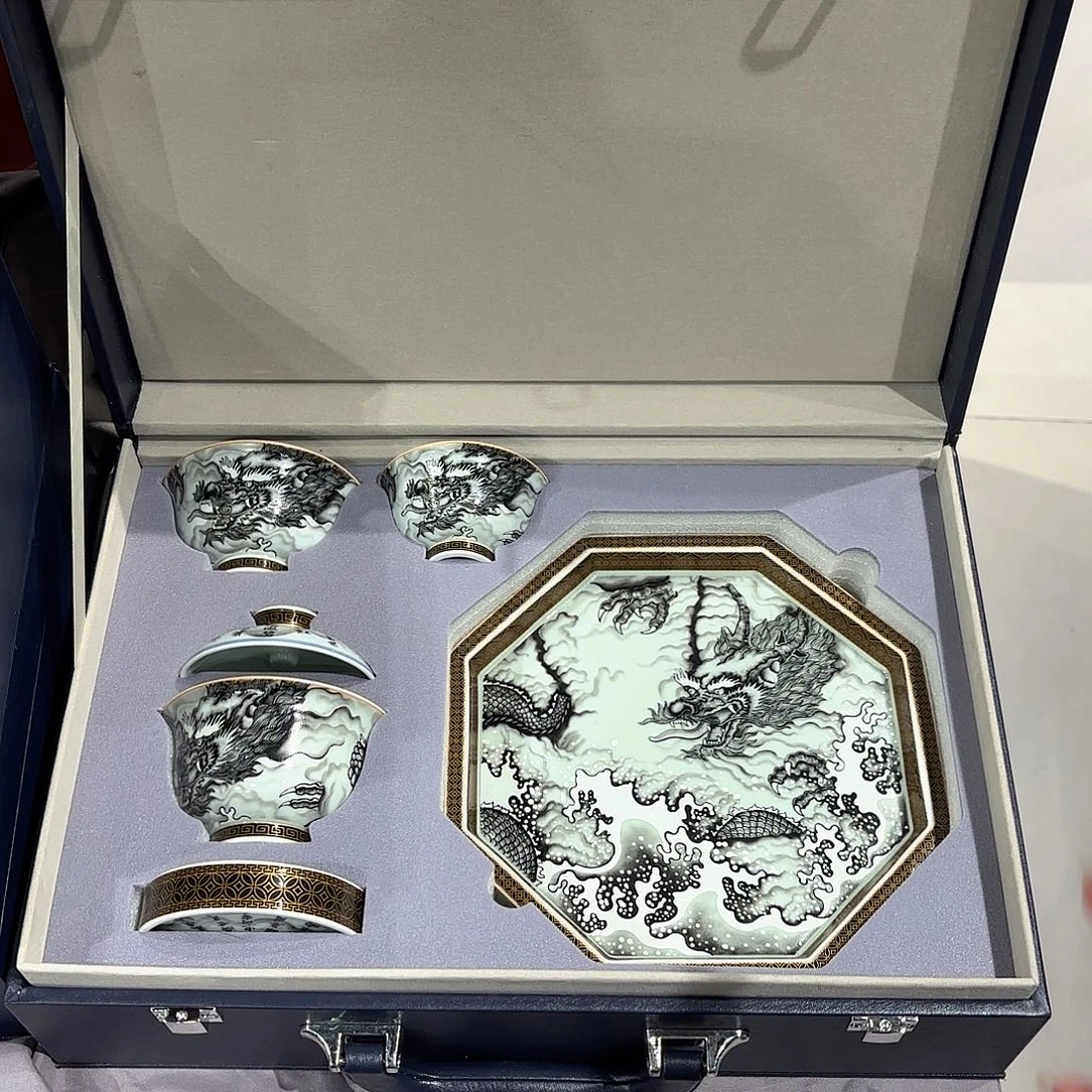 马***生瓷片景德镇瓷器精品