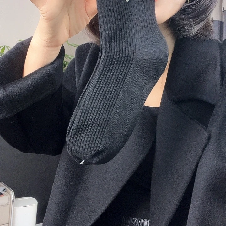 精纺袜子黑色专用