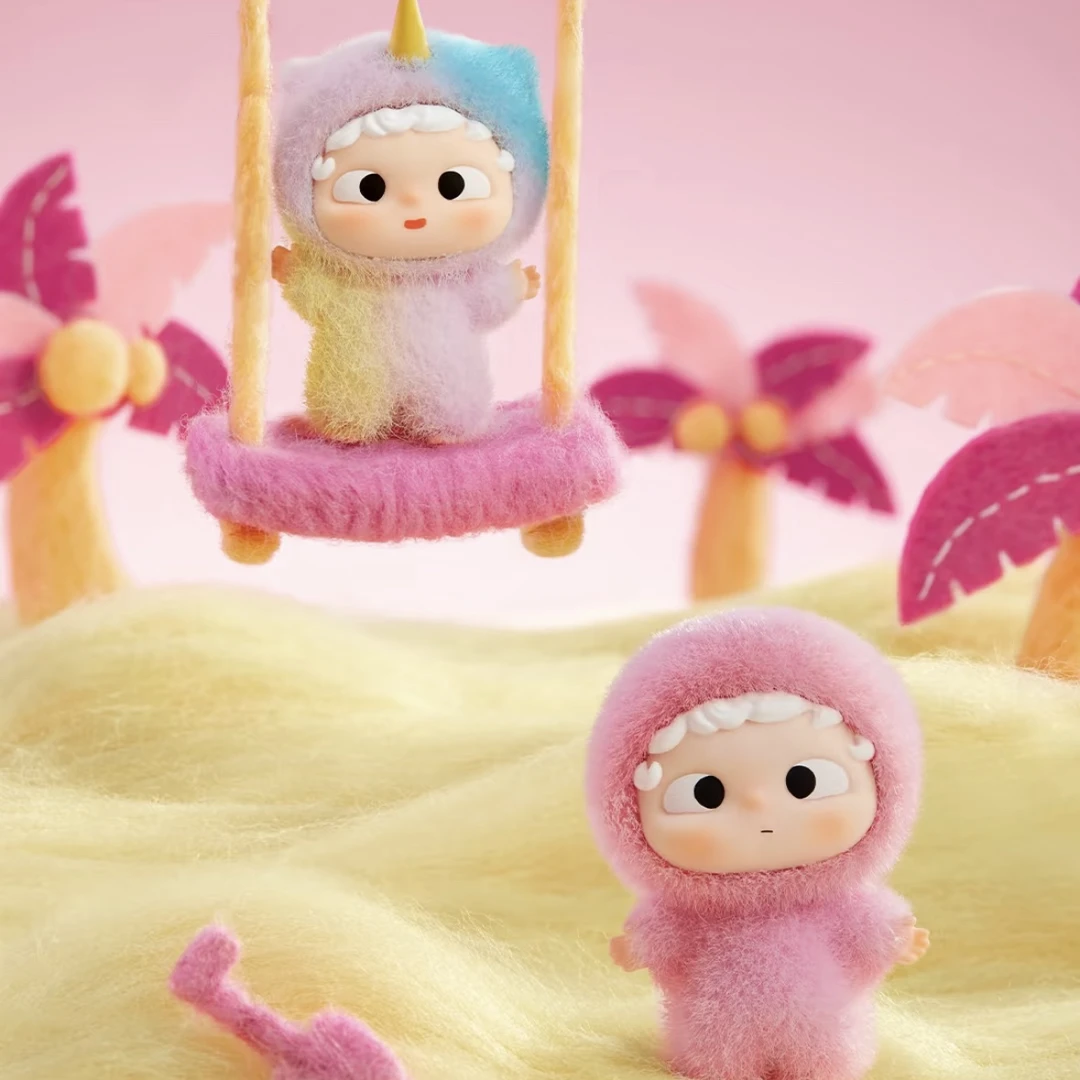 【代拆】哦崽茸茸收容所系列萌粒潮玩盲袋萌粒可爱萌粒