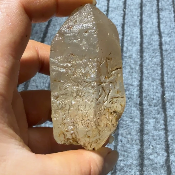 l***o未镶嵌珠宝半成品水晶