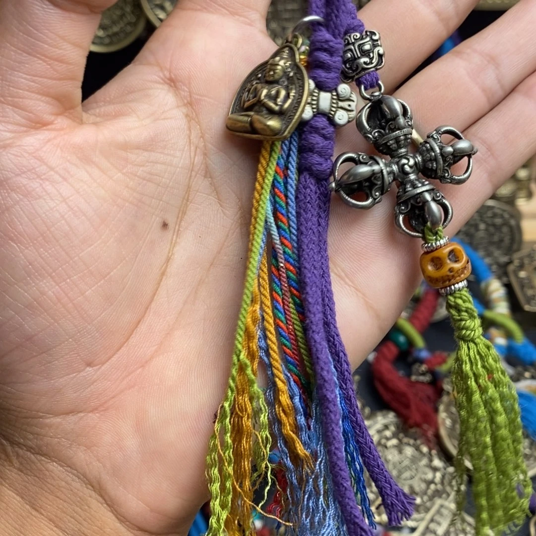 藏式风格九宫八卦牌