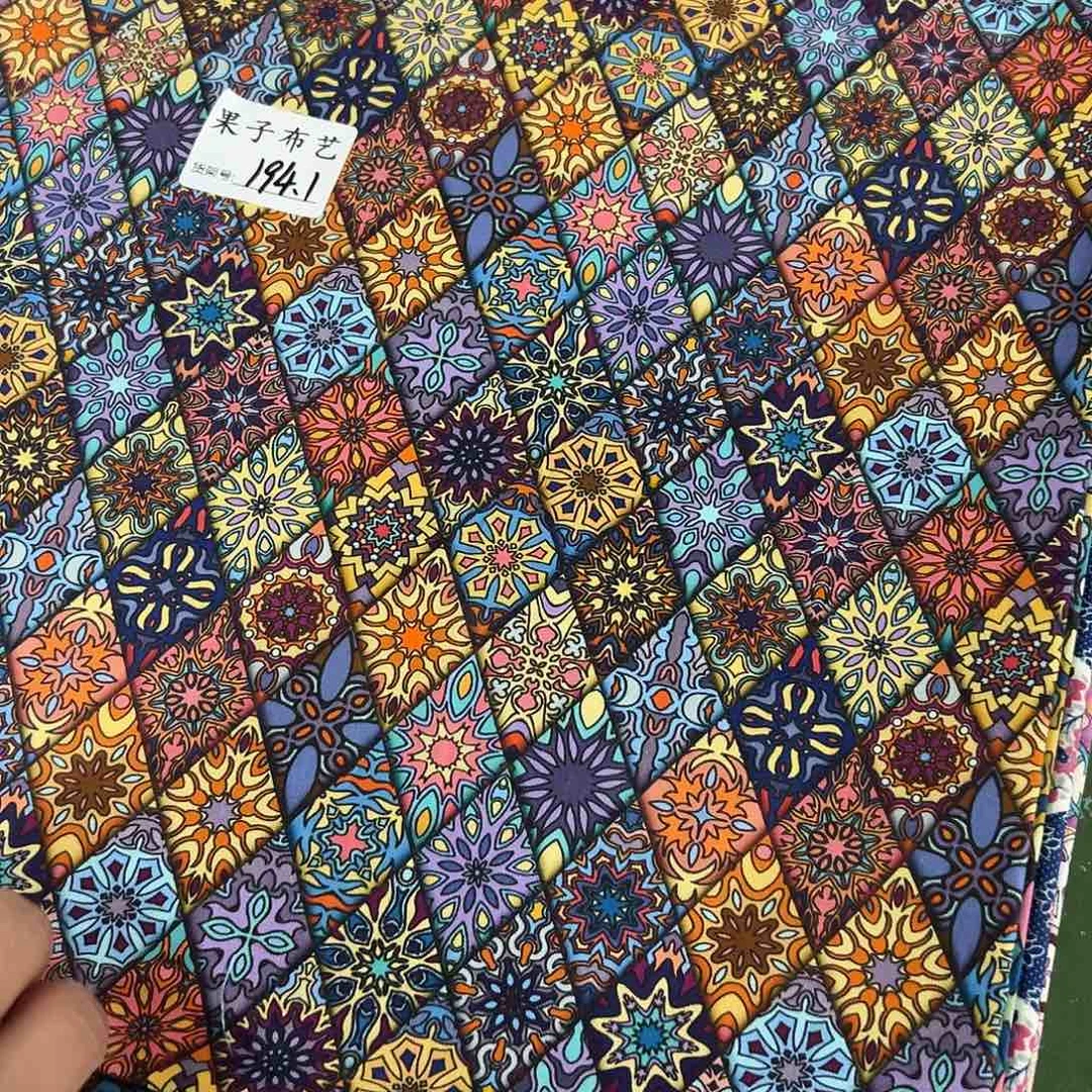 一米价纯棉平布1.1米宽果子布艺爆款