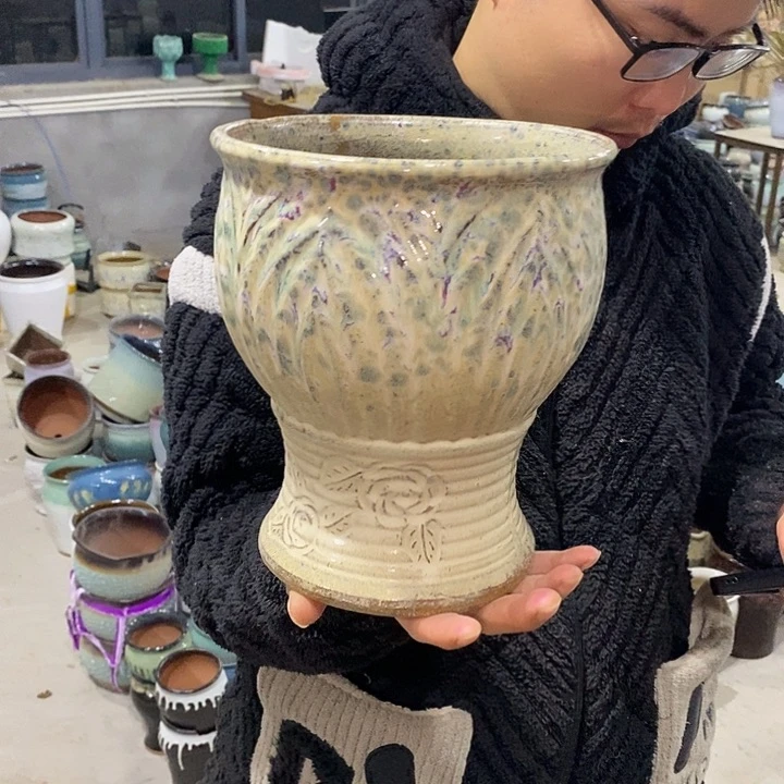 红陶微瑕颜色随机啦啦啦