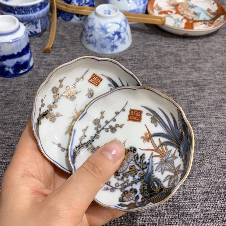 紫砂茶杯非常漂亮好看的碗