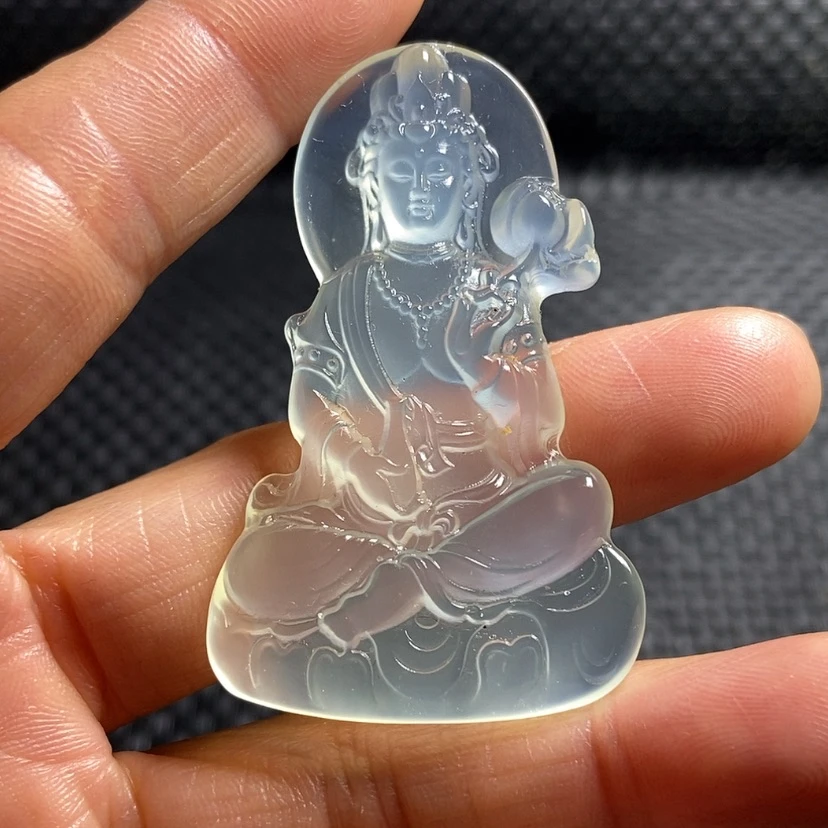 【闪购商品】蛇纹石玉颈饰未镶嵌